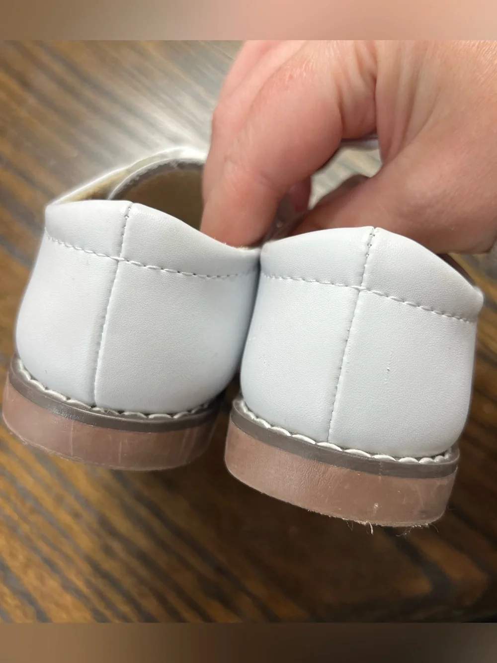 White Footmates